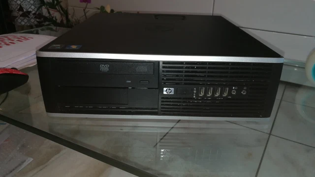 PC petite taille tour HP fonctionne parfaitement - prêt à l'emploi ! - SSD PC petite taille tour HP fonctionne parfaitement - prêt à l'emploi ! - SSD