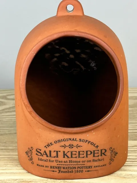 The Original Suffolk Salt Pig Keeper/Cellar by Henry Watson Pottery | Terracotta