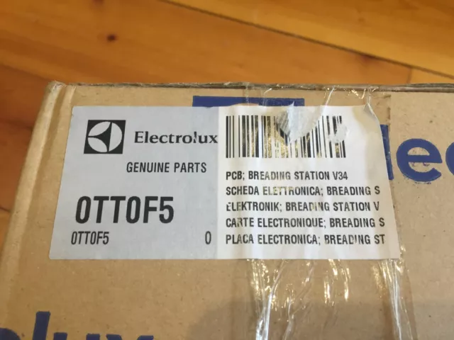 Electrolux 0Tt0F5 Pcb, Breading Station V34 Elx 094953 2