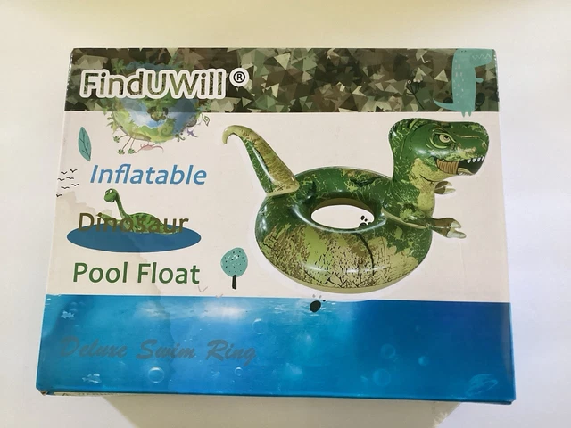 SWIMLINE 90624 T-REX Giant Ride On Inflatable Pool Float - Green $17.59 ...