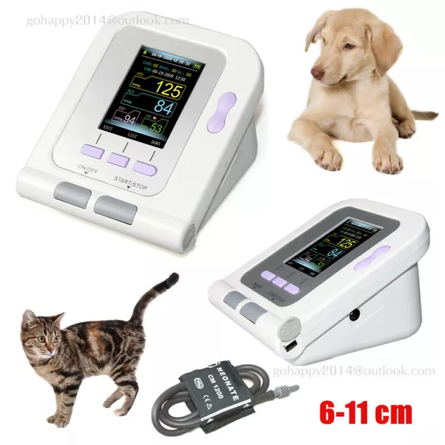 Digitaler Blutdruckmonitor CONTECE08A -VET,Veterinary NIBP Meter +6-11cm Cuff,CE