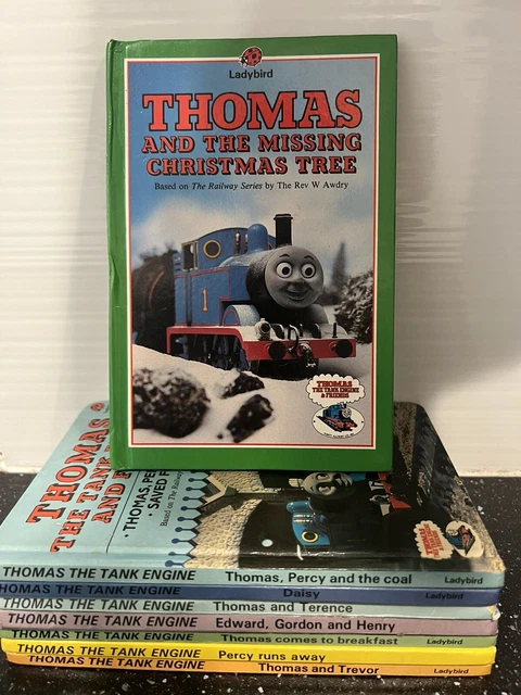 VINTAGE THOMAS THE Tank Engine Buzz Books Ladybird Books x 8 Inc ...