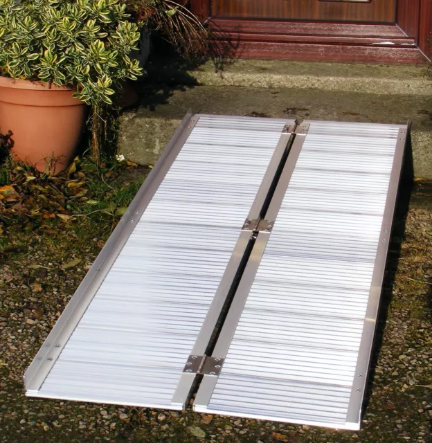 6ft/1.8m Flightcase Folding Loading Van Access Ramp New