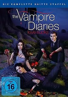 The Vampire Diaries - Staffel 3 [5 DVDs] von Siega, Marco... | DVD | Zustand gut
