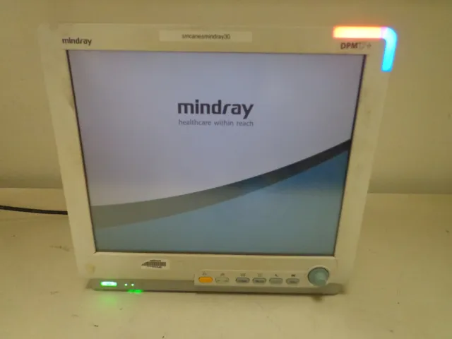 Mindray Medical DPM7+ Patient Monitor