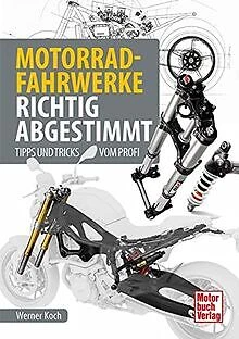 Motorrad-Fahrwerke richtig abgestimmt: Tipps und Tr... | Buch | Zustand sehr gut