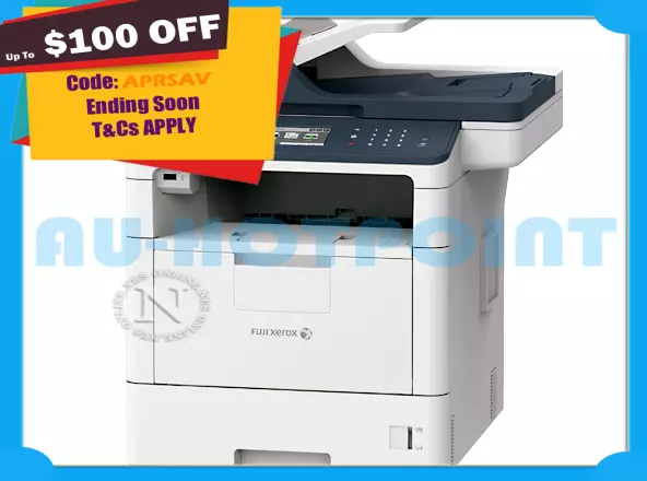 Fuji Xerox DocuPrint M375z 4-in-1 Wireless Mono Laser Printer+CT203109 Toner 12K