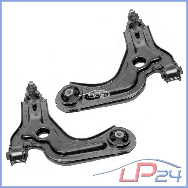 Frankberg Lot De 2 Bras De Suspension Inférieurs (avant Gauche/droit) Pour Audi A6 C5, A8 D2, Passat 3B, Superb I – Réf: 4B3407151K