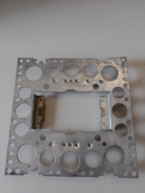 (16 PIECES) CLIPSAL MOUNTING BRACKETS FOR PLASTER WALL NO. 155PRM 152x10mm