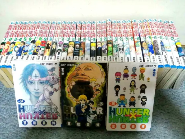 Hunter x Hunter Manga Set, Vol. 1-12
