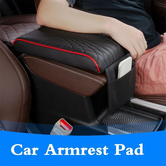Universal Car Armrest Cushion Cover Center Console Box Pad Protection Replace