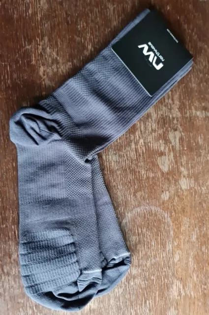 Northwave Bicycle Cycle Bike Extreme Pro Socks Grey MED