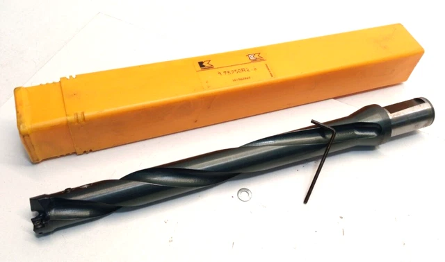 Kennametal 3.75250R218 HTS-C Bohrsystem Wendeplattenbohrer WP-Vollbohrer Ø25