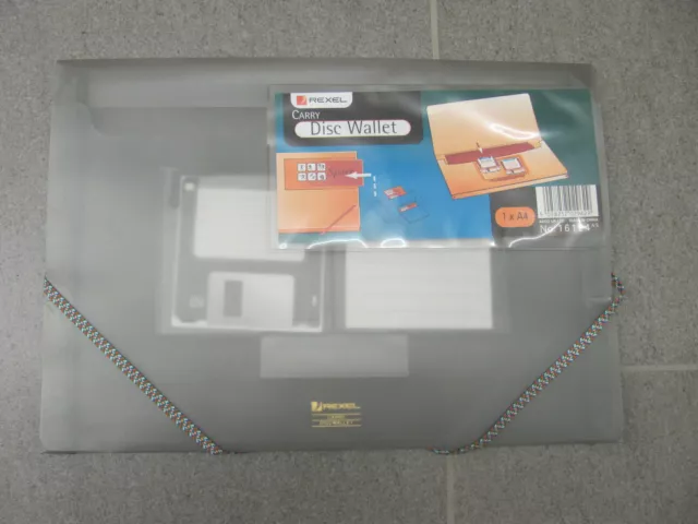 Rexel Carry Disc Wallet A4 (2 Stück) 2