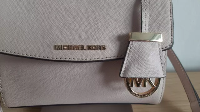 MICHAEL KORS MINI Ava Saffiano Leather Crossbody Bag - Pink $32.96 ...