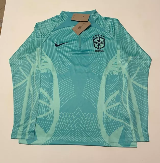 Tuta Nike Brasil Dri Fit NUOVA CON ETICHETTE