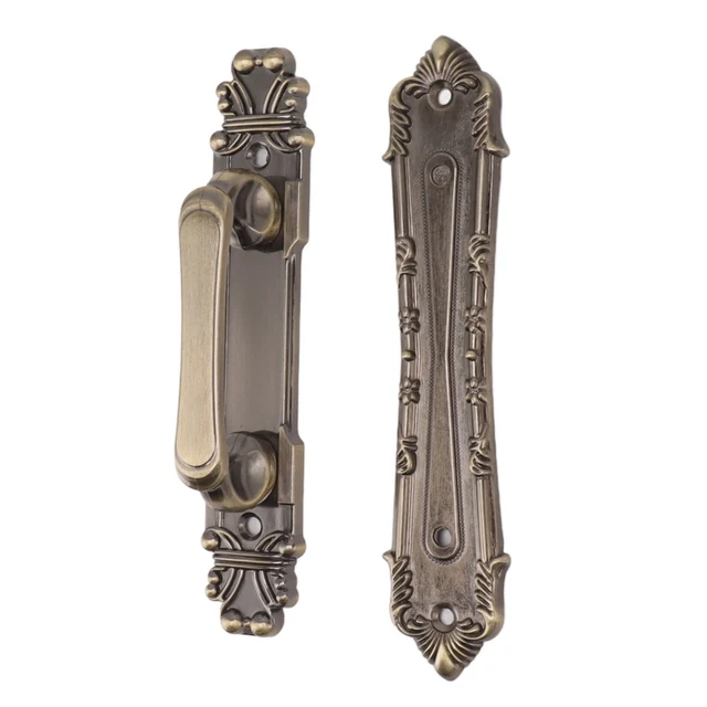 Barn Door Handle Iron Rust Prevention Farmhouse Pulling Handles For Cabinets US