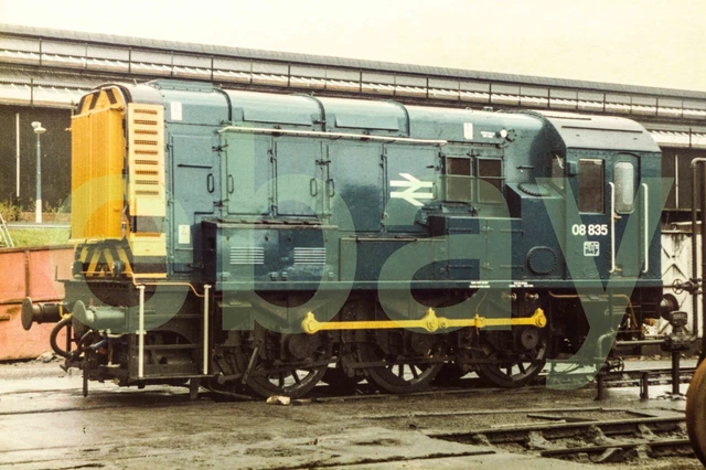 UK RAILWAY PHOTOGRAPH Of Class 08 08835. Rm08-401 £1.70 - PicClick UK