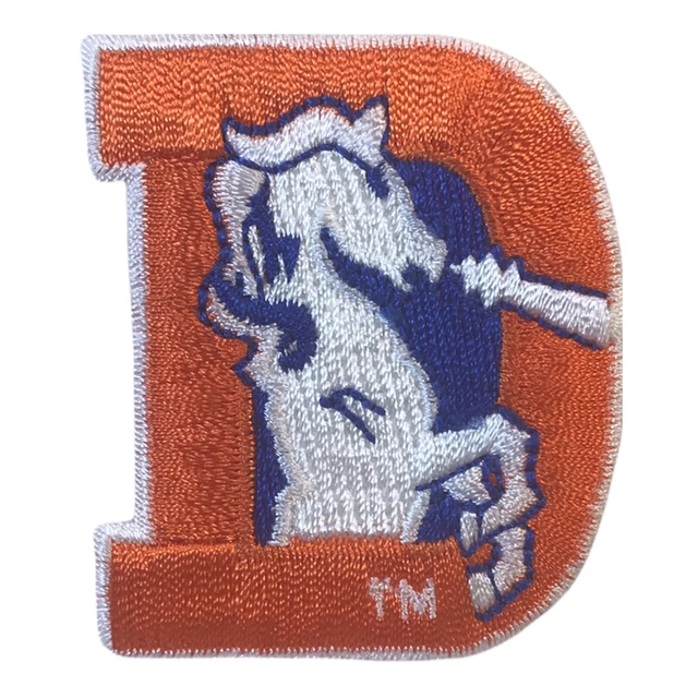 Sweat Vintage Denver Broncos Années 90 - Col Rond, Réimpression Rare AN41293 - Neuf