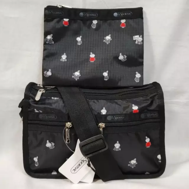 New LeSportsack MOOMIN Little My Shoulder Bag with Pouch Small