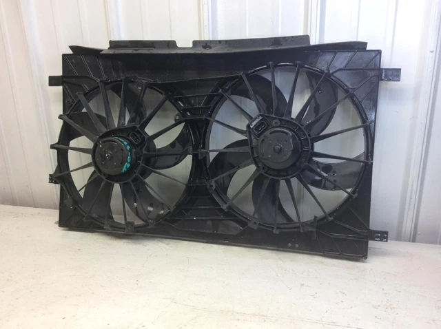 09 10 11 12 13 14 15 16  Jeep Compass Cooling Motor Fan Assembly