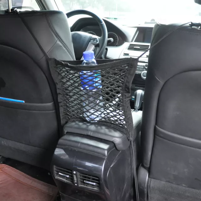 Autositztasche Autositz Netz Tasche mit Haken für BMW Mercedes VW Universal