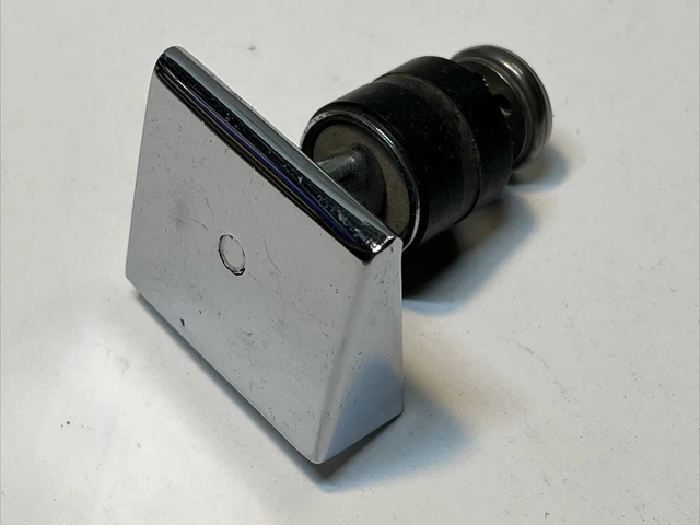 OEM 1949 Lincoln Dash Cigarette Lighter Chrome 5EH-7304614-A