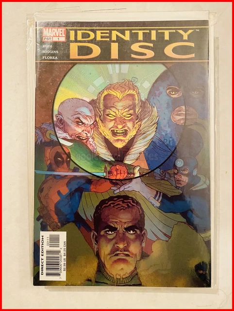 Marvel Comics - Identity Disc #1 - 2004-06-09