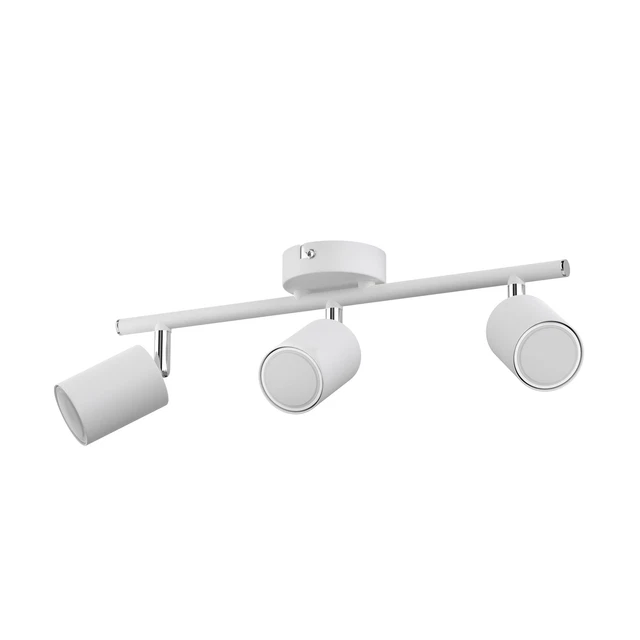 Plafonnier 2 Flammes Blanc Lampe De Plafond Gu10 Moderne Pour Salon