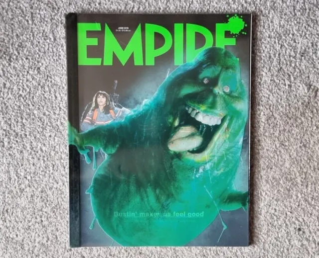 EMPIRE Magazine 324 June 2016 Ghostbusters Exclusive Subscriber Cover