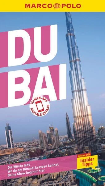 MARCO POLO Reiseführer Dubai | Birgit Müller-Wöbcke, Manfred Wöbcke | 2023