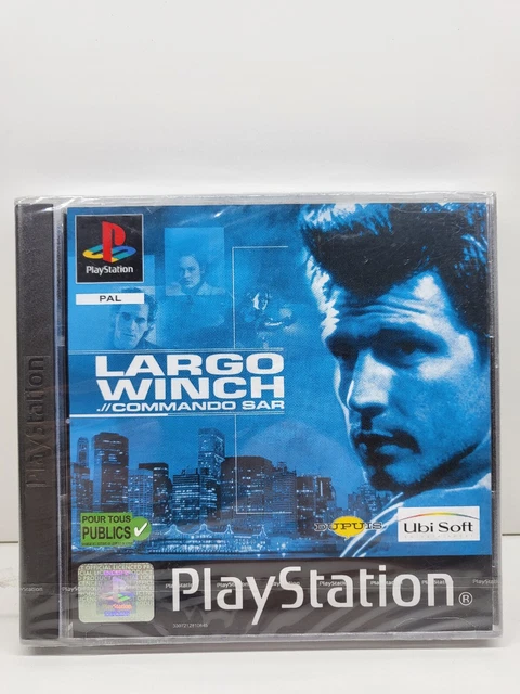 LARGO WINCH COMMANDO Sar complet sur Playstation 1 - PS1 FR cd TBE EUR 4,95 - FR