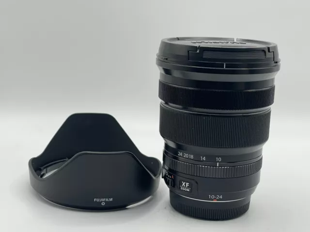 FUJINON SUPER EBC XF 10-24mm f/4.0 R OIS LENS - FUJI FUJIFILM 1:4R - VERY GOOD