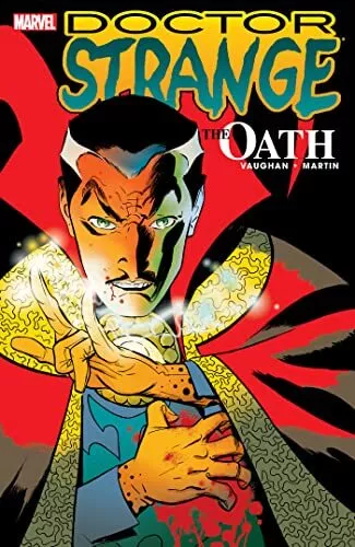 Doctor Strange: The Oath (Dr. Strange), Brian K Vaughan