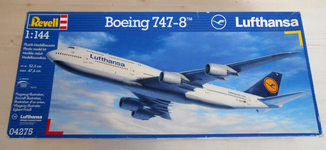 Maquette 1/144 Revell 04275. Boeing 747-8 Lufthansa