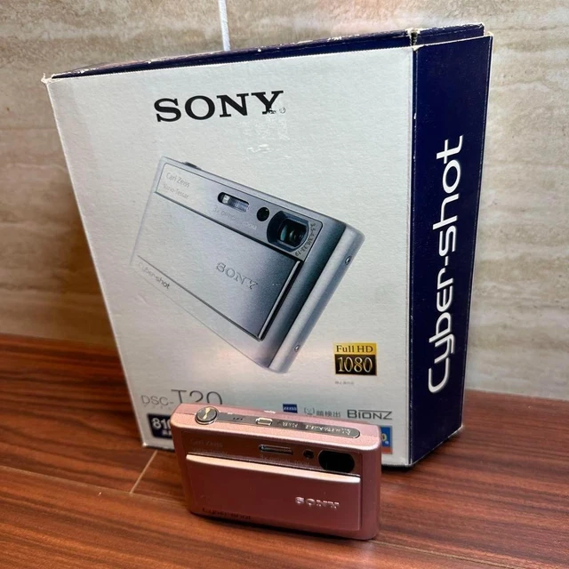 SONY Cyber-shot DSC-T20 デジカメ 2751 Amazon.com : Sony Cybershot DSC-T20 8.1MP Digital Camera