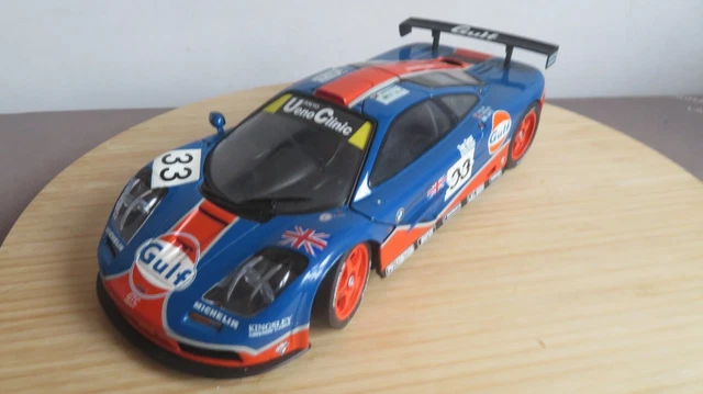 BMW M3 E46 GTR 24H Le Mans Minichamps 1/18 No Autoart Kyosho Norev Otto