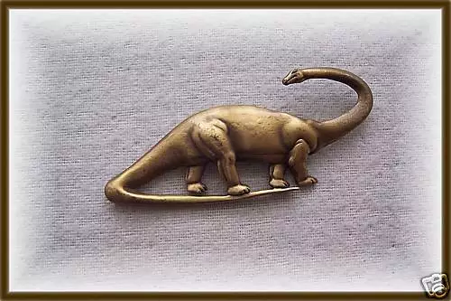 Brosche Dinosaurier Neu Neu Dino Brachiosaurus Pin Schmuck Urzeit Saurier