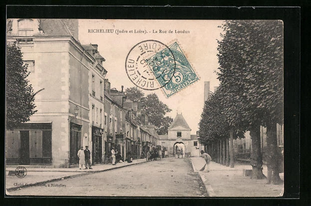 CPA Richelieu, La Rue de Londun