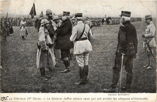 CPA AK Militaire Le Glorieux - Le General Joffre (361887)