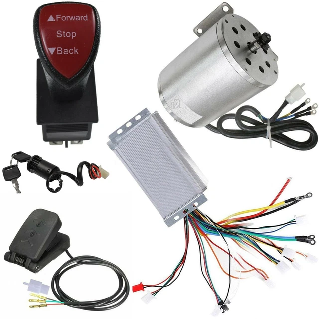 1300 watt electric quad