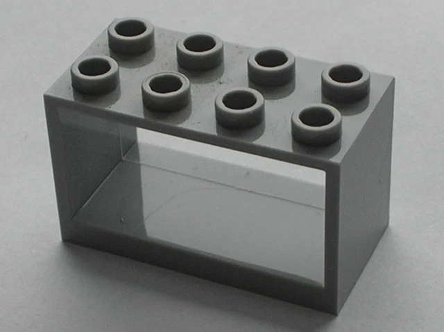 LEGO MdStone String Reel 2 x 4 x 2 Holder Ref 4209 Set 3180 60016 70170