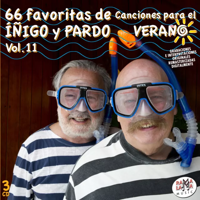 Las 66 Favoritas De Jose Maria Iñigo Y Jose Ramon Pardo Vol.11 -3Cd