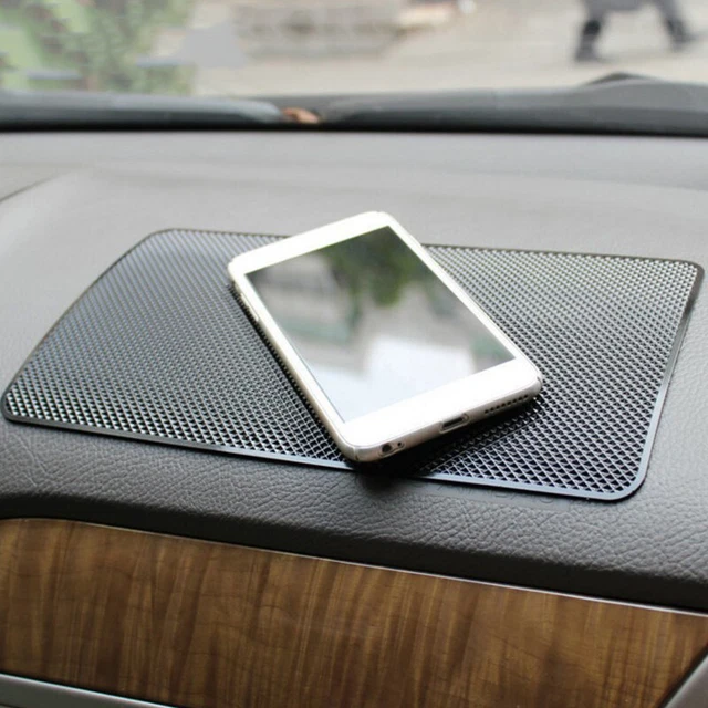 40x20 cm Tablero de tablero de coche grande Estera de PVC antideslizante Silicona Antideslizante Alfombra de almacenamiento Pa wi