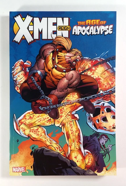 X-Men Reign Vol. 2: The Age of Apocalypse (2015) Marvel Comics TPB New