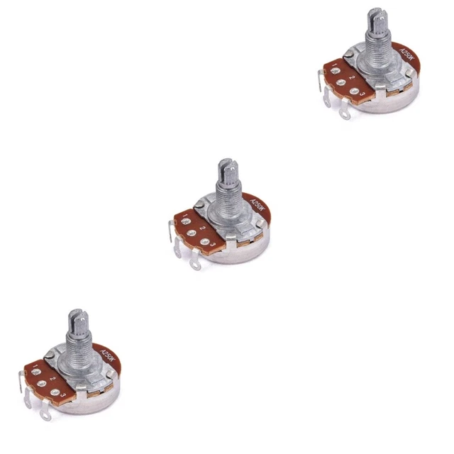 Electric Guitar Pots Cts Pots Shaft Audio Pots