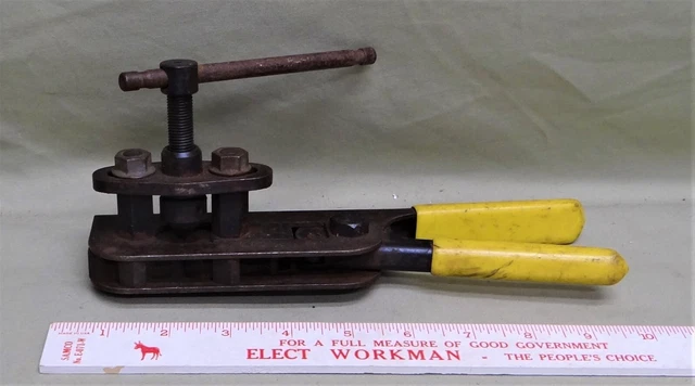 Vtg Ritchie Flaring Tool Adjustable