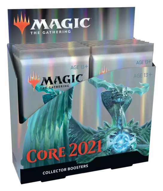 Core Set 2021 Collector Booster Display englisch - Magic the Gathering MTG OVP
