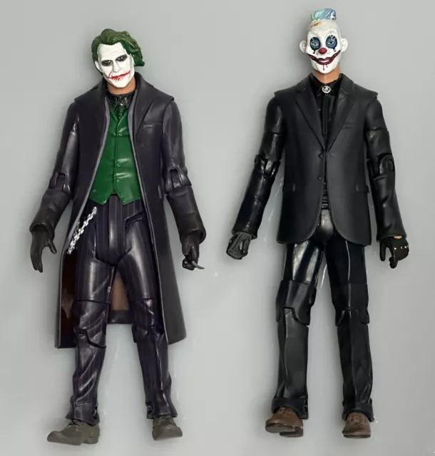 The Dark Knight Mattel Movie Masters Gotham City Thug Batman Joker Action Figure