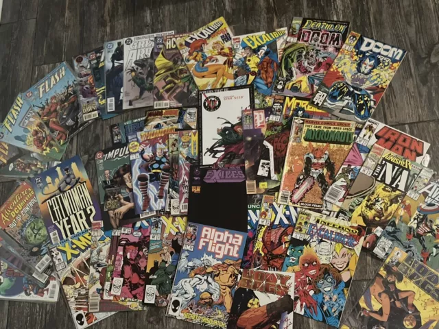 comic books lot